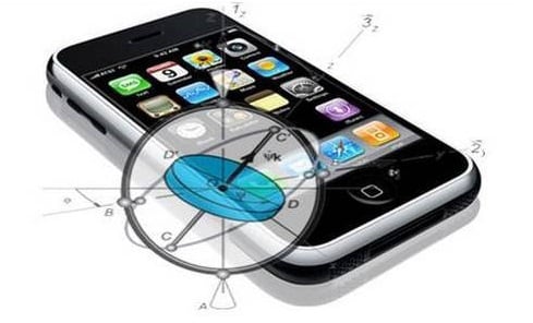 Дастгоҳи Гирно дар смартфон Устройство гироскоп в смартфоне