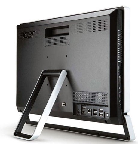 Stand статистатикӣ ба шумо имконияти вариантҳои ҷойгиркунии monoblock -ро медиҳад Удобная подставка позволяет регулировать варианты размещения моноблока