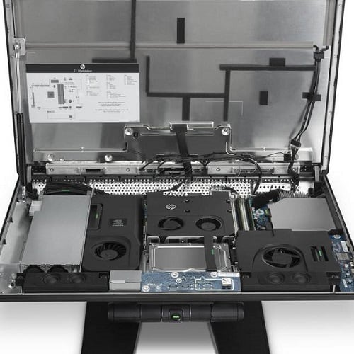 Он дар дохили як monoblock ба назар мерасад Так выглядят внутренности моноблока