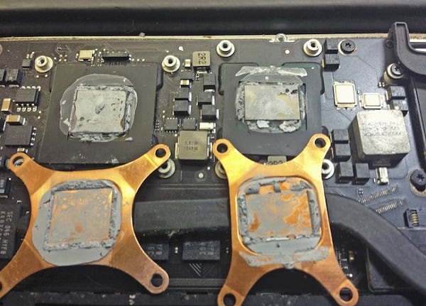 Кишти гармии компютерӣ хушк Высыхание термопасты компьютера