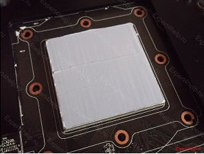 Ин ба монанди як протсессор бо хамираи гармкунандаро истифода мекунад Так выглядит процессор с нанесённой термопастой