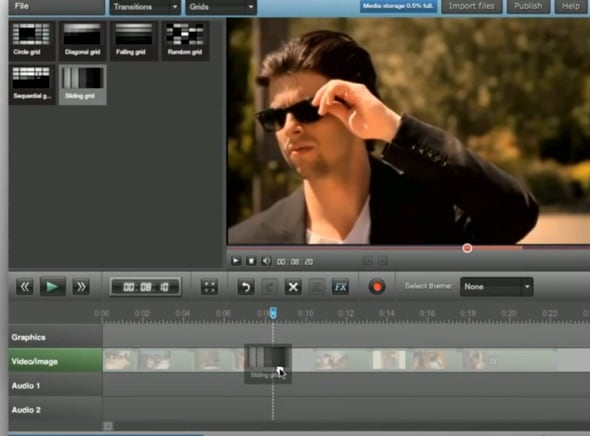 Toolbar Панель инструментов