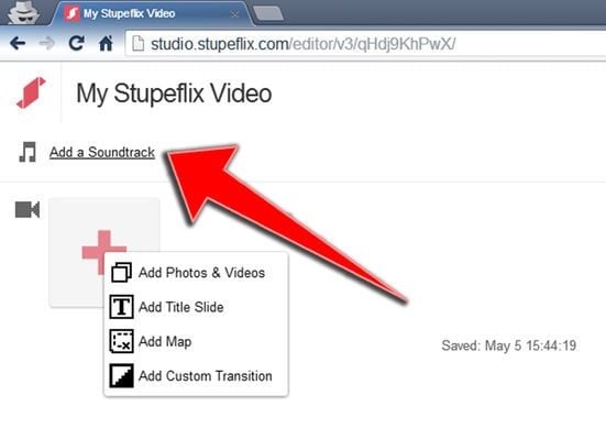 Ба видео видеои илова кунед Добавляем в видео саундтрек