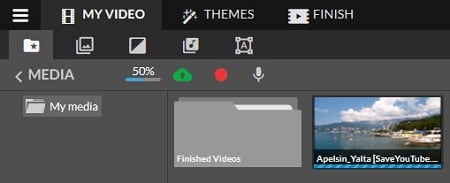 Ворид кардани видео ба хидмат Импортируем видео в сервис