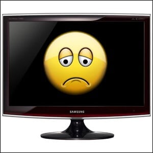 Ин камбудиҳо метавонад аз ҳисоби танзими сахти мониторинги шумо зарар расонад. Данная дисфункция может быть вызвана аппаратной поломкой вашего монитора