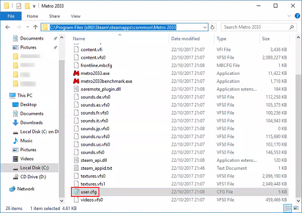 user.cfg-metro-2033 user.cfg-metro-2033
